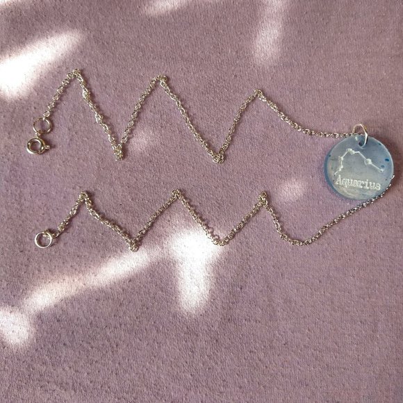 Horoscope Resin Charm Necklaces - Picture 13 of 14